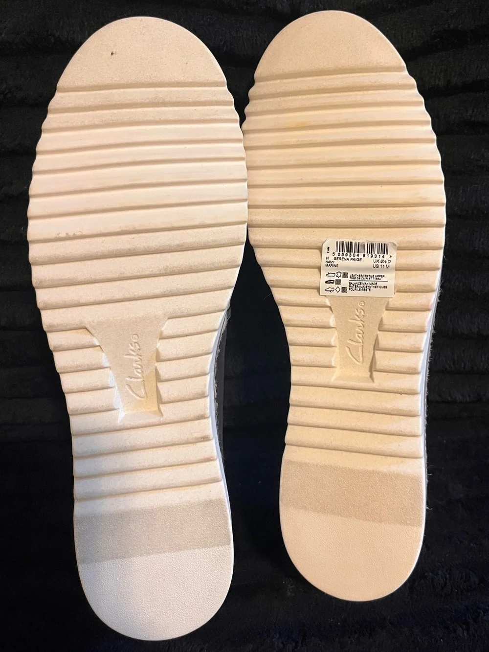 Clarks classic slip
